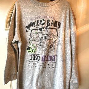Disney Nightmare sweater